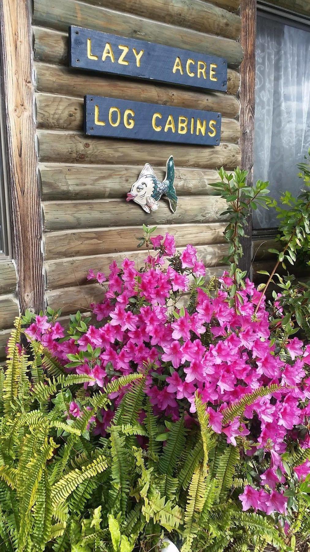 Lazy Acre Log Cabins Lakes Entrance Dış mekan fotoğraf